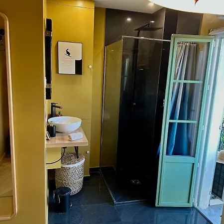 2 Chambres, Balcons, Vue Imprenable, Climatisation - Palace Bleu 公寓 *