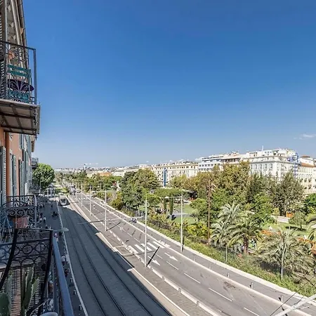 公寓 2 Chambres, Balcons, Vue Imprenable, Climatisation - Palace Bleu