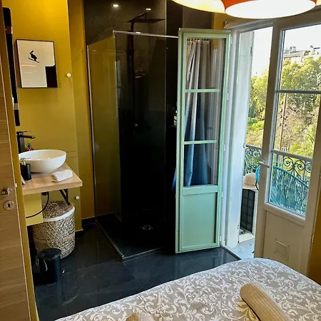 公寓 2 Chambres, Balcons, Vue Imprenable, Climatisation - Palace Bleu