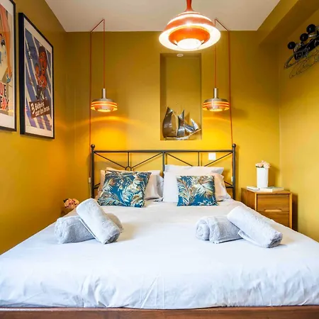 公寓 2 Chambres, Balcons, Vue Imprenable, Climatisation - Palace Bleu 尼斯