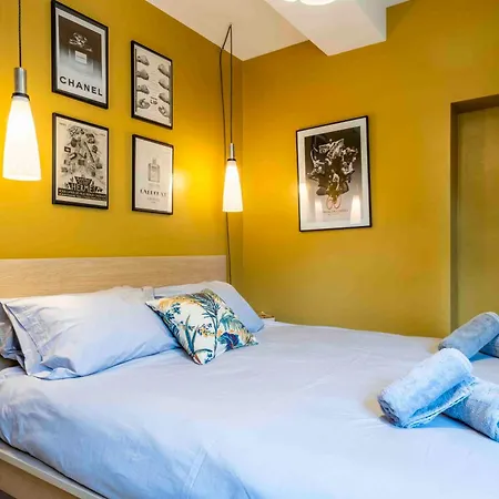 2 Chambres, Balcons, Vue Imprenable, Climatisation - Palace Bleu 尼斯