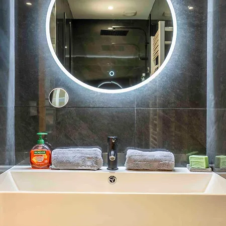 公寓 2 Chambres, Balcons, Vue Imprenable, Climatisation - Palace Bleu *